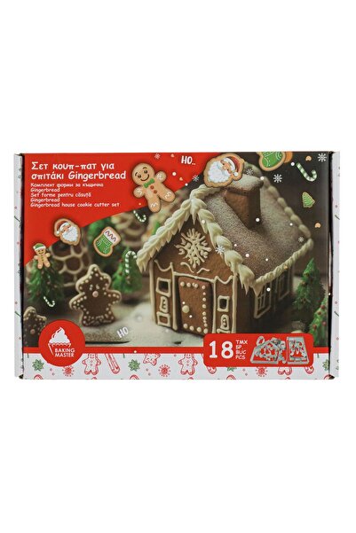 OEM Forme Metalice pentru Biscuiti din Turta Dulce - 18buc