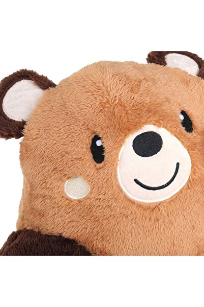 OEM Decorative Pillow with Teddy Bear Pattern Brown 38x30x27cm