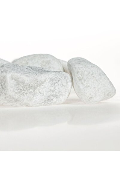 OEM White Decorative Stones 3-5cm - 1kg