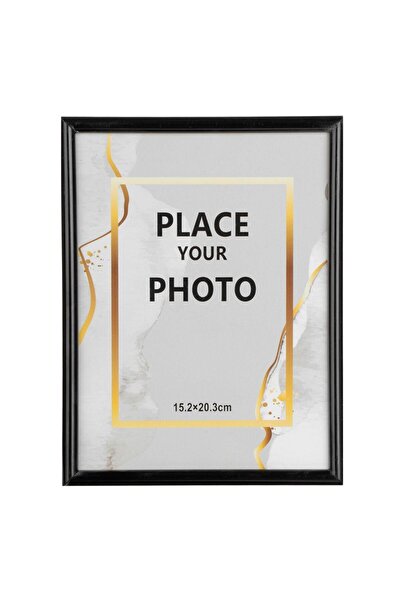 OEM Black Decorative Photo Frame 15x20cm