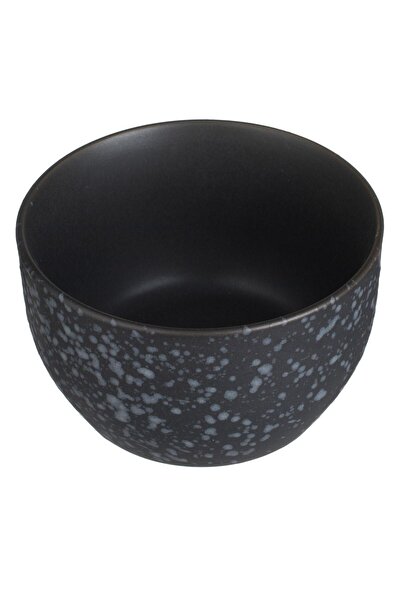 OEM Blue Ceramic Bowl with Splash Pattern for Peanuts - Dip 200ml