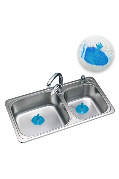 OEM Sink Stopper - Blue Plastic Bathtub Ø6.5cm