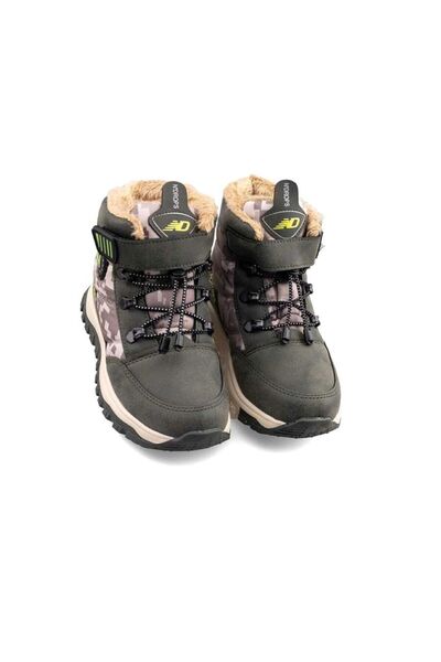 Tuğba Ortopedi 015 Orthopedic Boys' Khaki Snow Boots