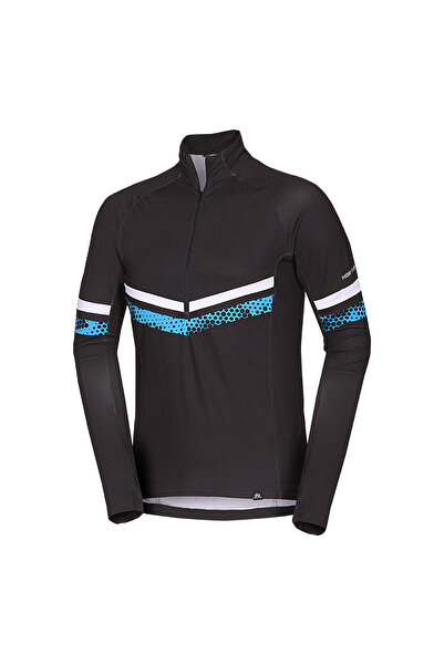 NORTHFINDER Tricou uscare rapida material Dri-release®DUO barbati Valarie black