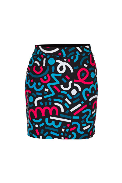 NORTHFINDER Polartec® Alpha® JARABA 4 multicolor print touring ski skirt