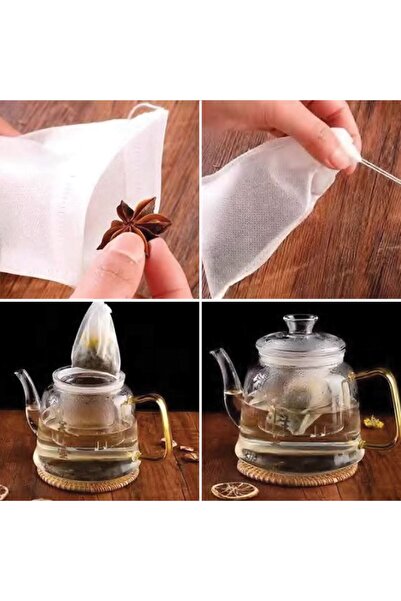 OEM Tea Bag Filters - 100pcs