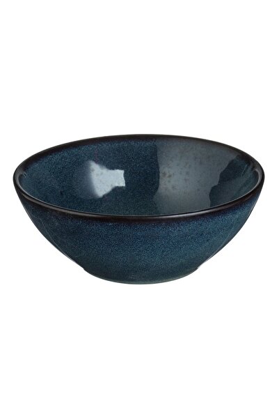 OEM Blue Black "Glaze" Ceramic Bowl 500ml