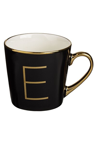 OEM Cana New Bone Neagra cu Litera Aurie E & Maner 460ml