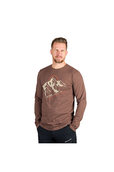 NORTHFINDER Tricou bumbac barbati Daru mustang