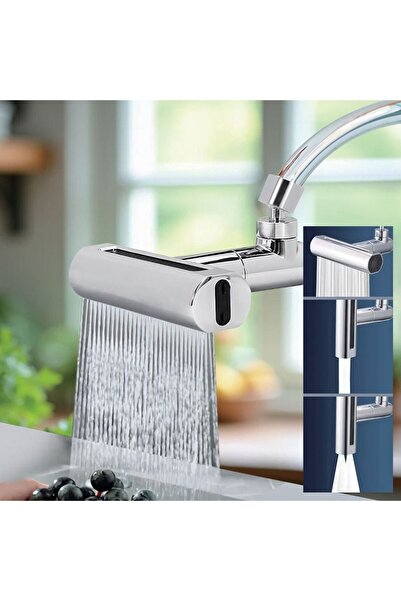 OEM 360° Rotating Metal Extension with 4 Functions 13x3x12.5cm