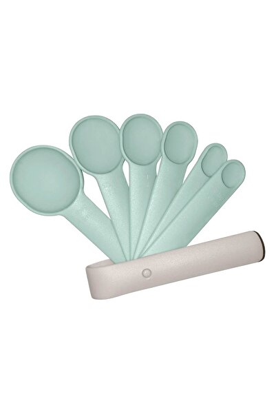 OEM Plastic Measuring Spoons - 6pcs