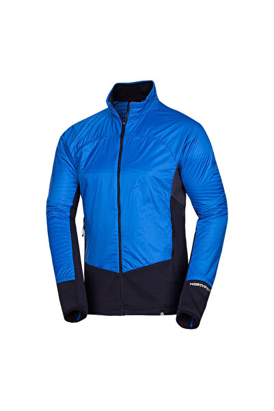 NORTHFINDER Jacheta hibrida impermeabila barbati Giuliano blueblack