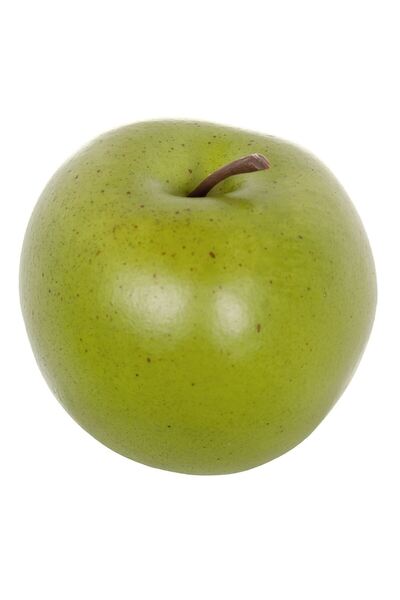 OEM Artificial Green Plastic Apple