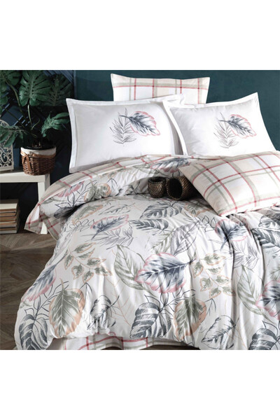 OEM Nessa Green Bed Linen (100% Cotton)