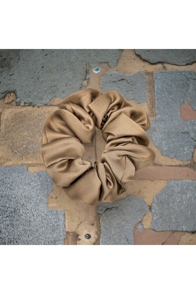 ICON SILK %100 Saf Ipek Saç Tokası Orta Boy 3,5 Cm 1 Adet