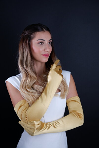 Hayalperest boncuk Long Wedding Bridal Opera Gloves Special Evening Dress Gloves for Wedding Henna