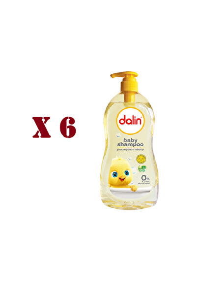 Dalin x 6 Sampon fara Lacrimi 700 ml
