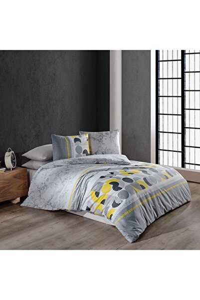 OEM Lenjerie de Pat Family Glow cu 2 cearsafuri de Pilota (Bumbac 100%)