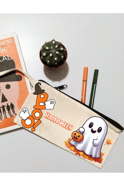 lovver Halloween Special Design Zipper Pencil Case