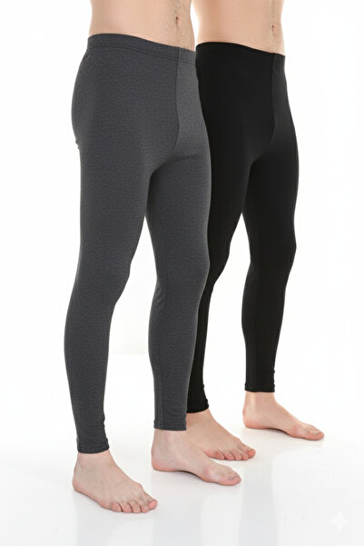 don-x |   Colanți termici pentru bărbați din bumbac de iarnă în 2 culori ANTR...