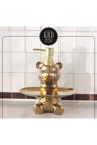 KRD Gold Bear Liquid Soap Dispenser