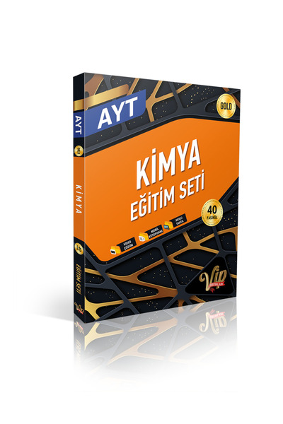 vip yayınları AYT Kimya Eğitim Seti Gold
