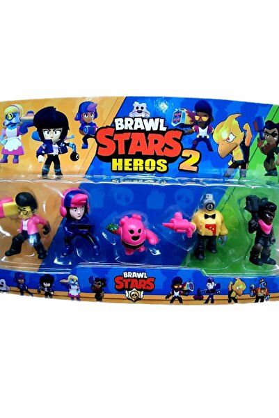 OEM Brawl Stars Heros 2 figures, set of 5 heroes
