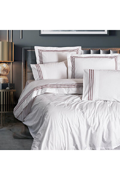 Talis Lenjerie de Pat Dublu Helya 6 Piese, Bumbac 100%