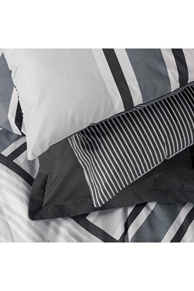 OEM Nobby Anthracite Bed Linen (100% Cotton)