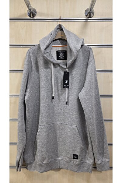 trendbysena Unisex dukserica sa kapuljačom veće veličine sa kengur džepom