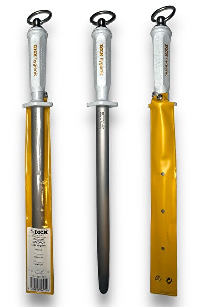 KeskinAdam41 F.Dick FD7597330 Beyaz Saplı HYGIENIC Complete Masat (oval 30cm)