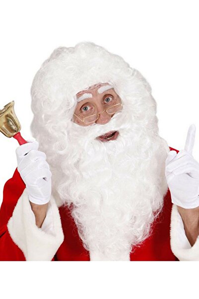 Widmann Peruca cu barba Mos Craciun Colindator