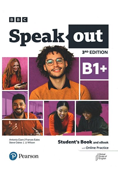Pearson Speakout B1+ Student's Book and eBook With Online Practice (3rd)