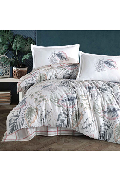 OEM Nessa Green Bed Linen (100% Cotton)