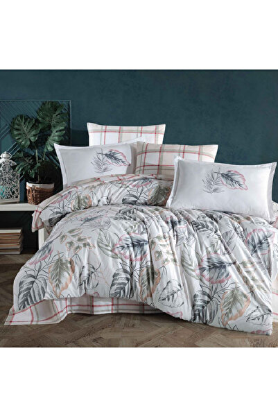 OEM Nessa Green Bed Linen (100% Cotton)