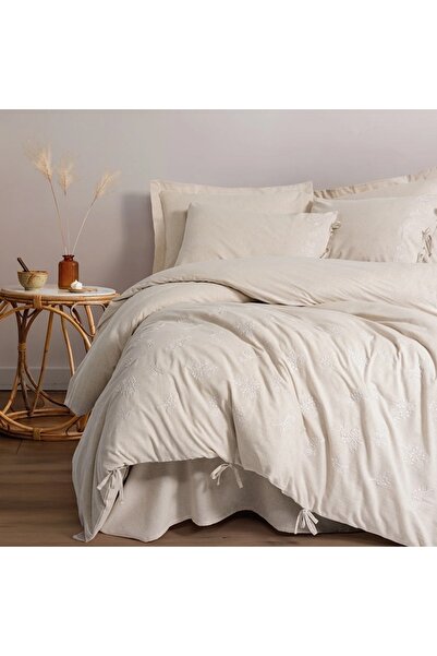 Talis Esmira Double Bed Linen 6 Pieces, Cotton