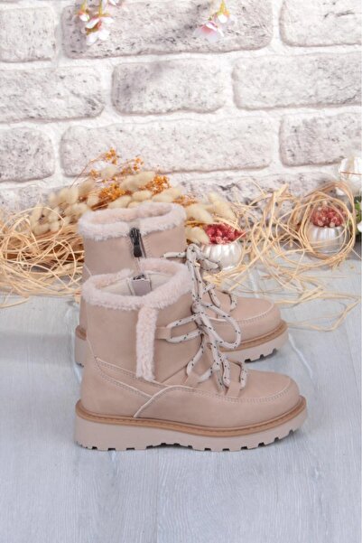 Cool Μπεζ μπότες για κορίτσια Lina