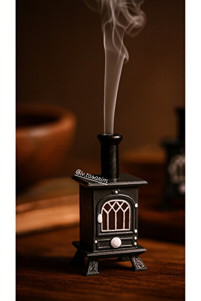 ivtasarim otantik güzine soba tütsülük