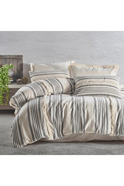 OEM Nidus Grey Bed Linen (100% Cotton)