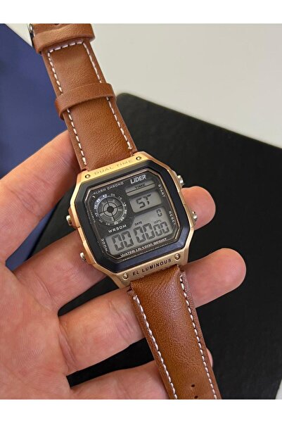 catera Digital watch, a perfect blend of classic elegance and modern technology.