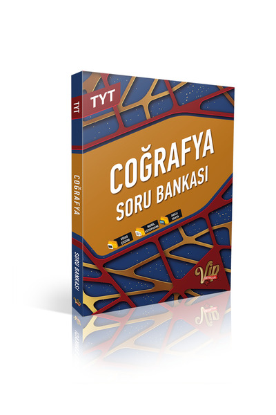vip yayınları TYT Coğrafya Soru Bankası