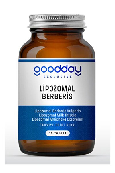 goodday Lipozomal Berberis 60 Tablet