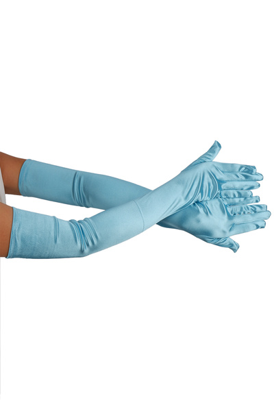 Hayalperest boncuk Long Wedding Bridal Opera Gloves Special Evening Dress Gloves for Wedding Henna