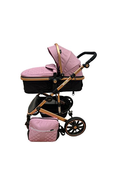 L-Sun Carucior 2 in 1 reversibil si cu suspensii T1 Mov