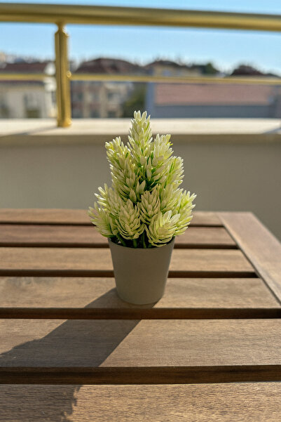 MEYA PİNE Decor artificial lavandă în ghiveci