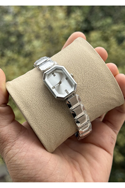 Tulpar New Season Special Cut Glass Design Octagonal Case Women's Wristwatch