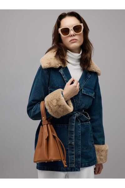 neslihansarıca جاكيت جينز، جاكيت جينز مبطن، جاكيت جينز مطرز، معطف جينز