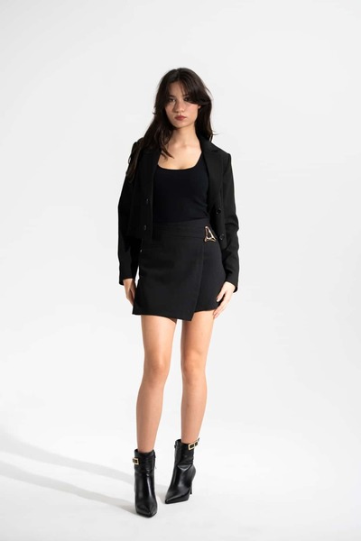 roibyardaözmen Gold Tokalı,Anvelop Şort Etek