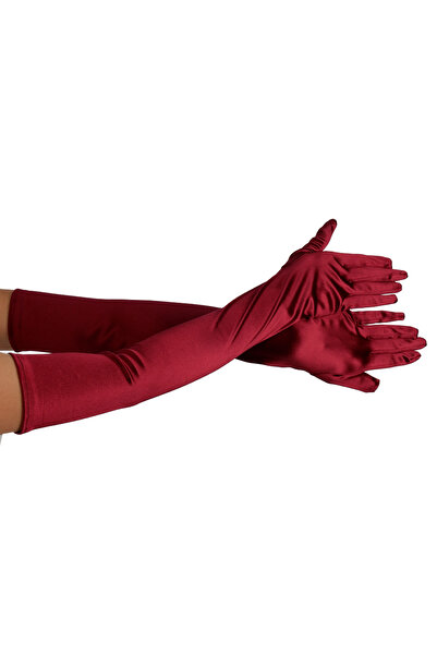 Limelia Mănuși lungi de nuntă pentru mireasă, mănuși de operă, mănuși speciale pentru rochie de seară pentru nuntă, henna