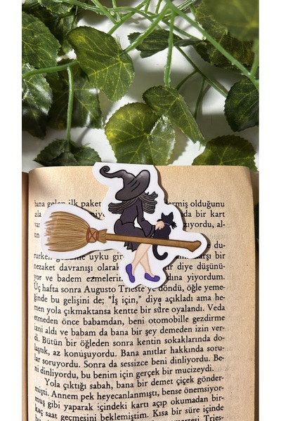 Handeto Kraft Μαγνητικός σελιδοδείκτης μάγισσας, μαγνητικός σελιδοδείκτης, μαγνητικός σελιδοδείκτης βιβλίων
